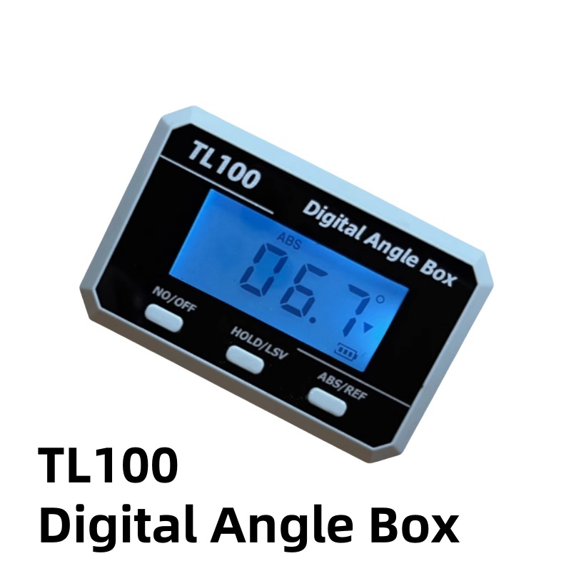 Battery Case Storage - Horizontaler Winkelmesser Winkelmesser Pitch Gauge Laser