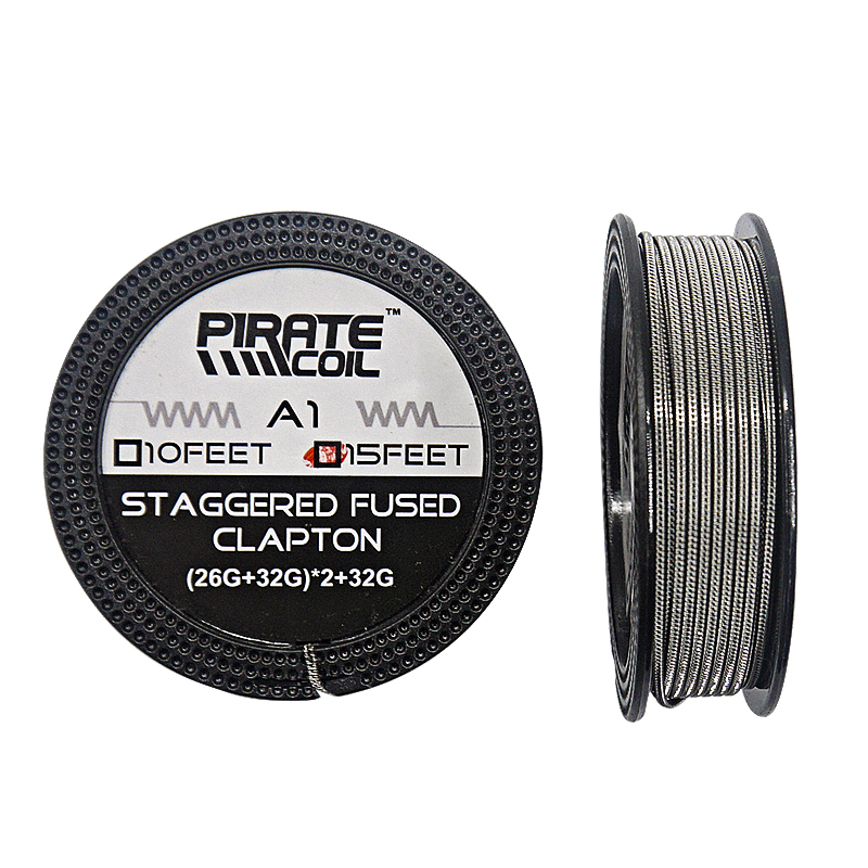 Stainless Wire Ss316 - Original Pirate Heizdraht Zweikern-Ummantelung 26GA 32GA