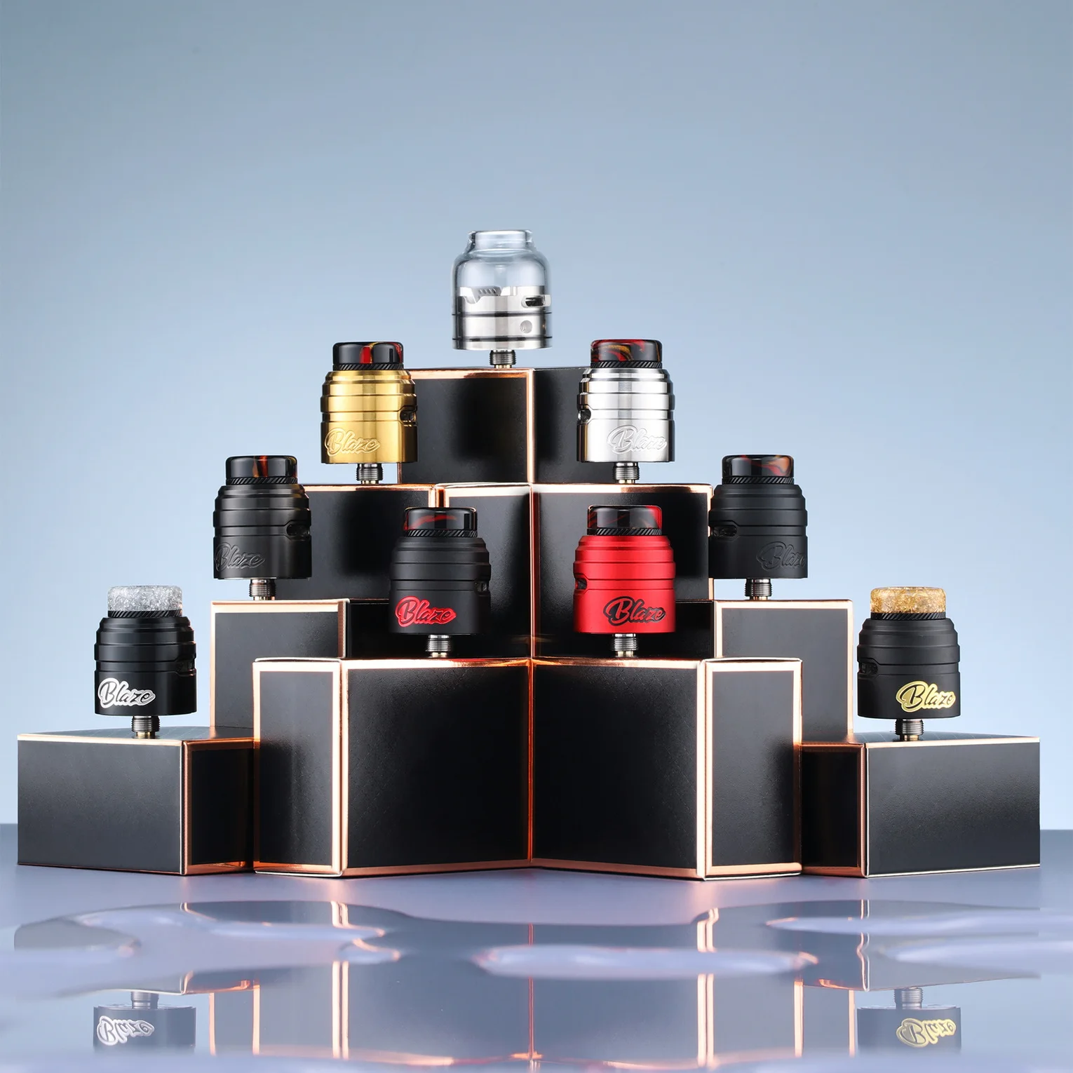 Rda Atomizer Deck - Original ThunderHead Creations & Mike Vapes