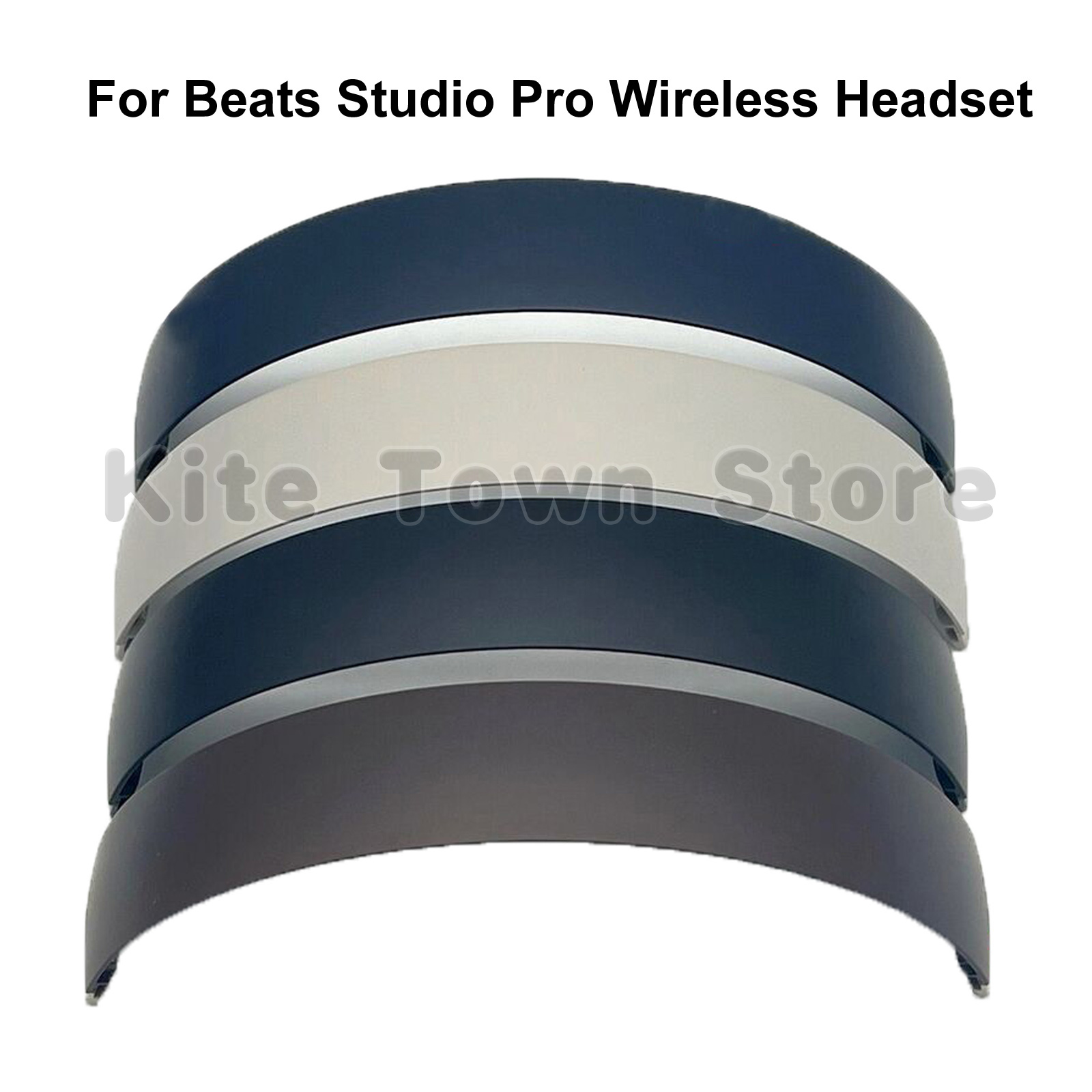 Beats Headphone Studio Pro - Neue Kopfhörer-Reparaturteile, Ersatz-Kopfband, Kunststoffschale + Werkzeuge