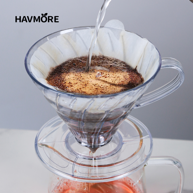 Wiederverwendbarer Kaffeetropf – Drip Tip Resin Bewertung und Preis