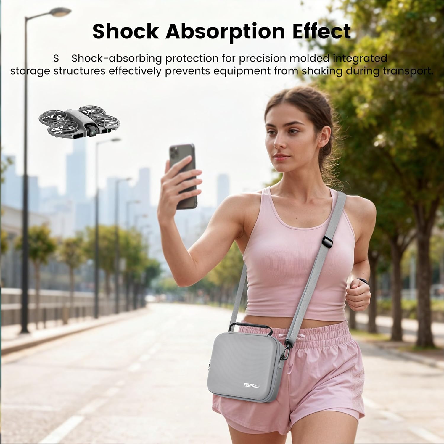 STARTRC Neo 2 tragbare PU-Umhä – Battery Case Storage Bewertung und Preis