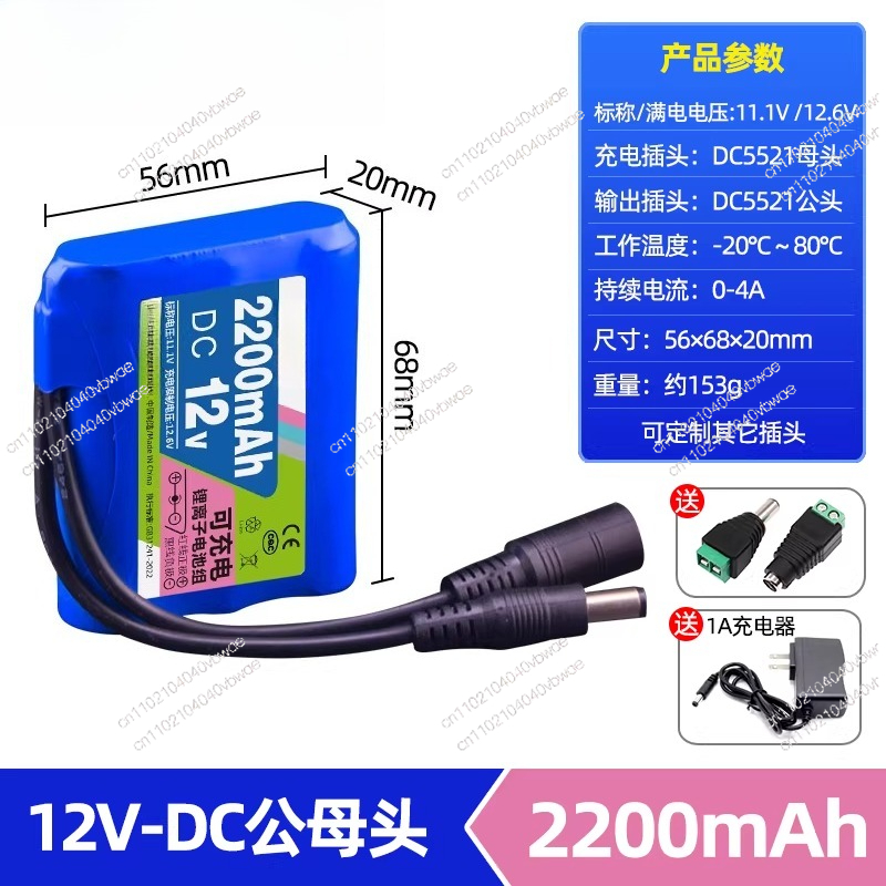 12V Lithium-Akku mit großer Ka – Battery Case Storage Bewertung und Preis