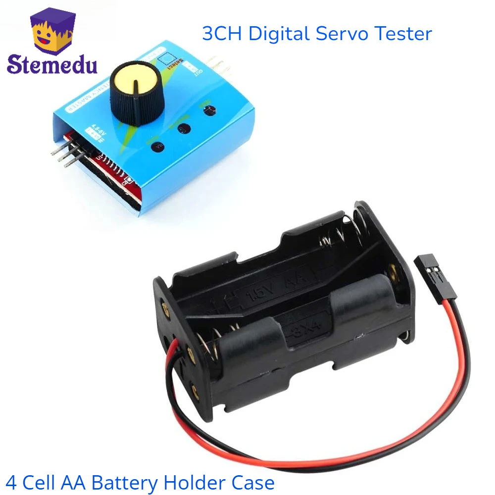 3CH Digitaler Servotester ESC  – Battery Case Storage Bewertung und Preis