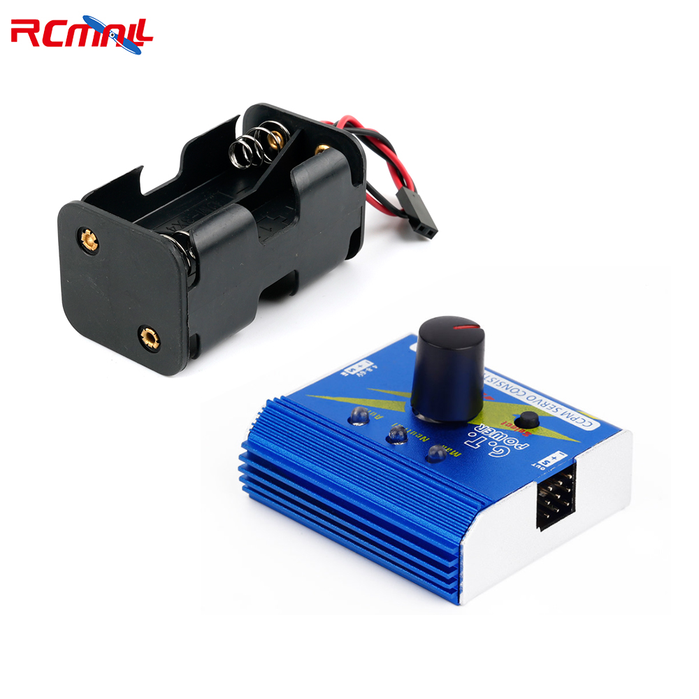 RCmall 3CH ESC Servotester G.T – Battery Case Storage Bewertung und Preis