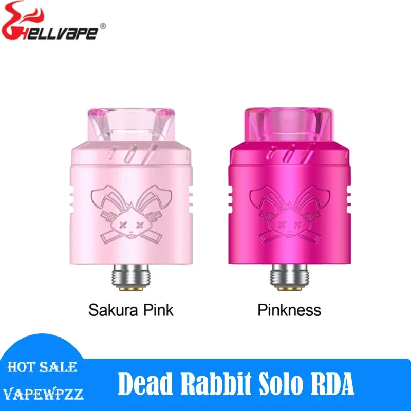 Original Hellvape Dead Rabbit  – Rda Atomizer Deck Bewertung und Preis