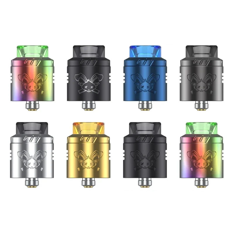 Original Hellvape Dead Rabbit  – Rda Atomizer Deck Bewertung und Preis