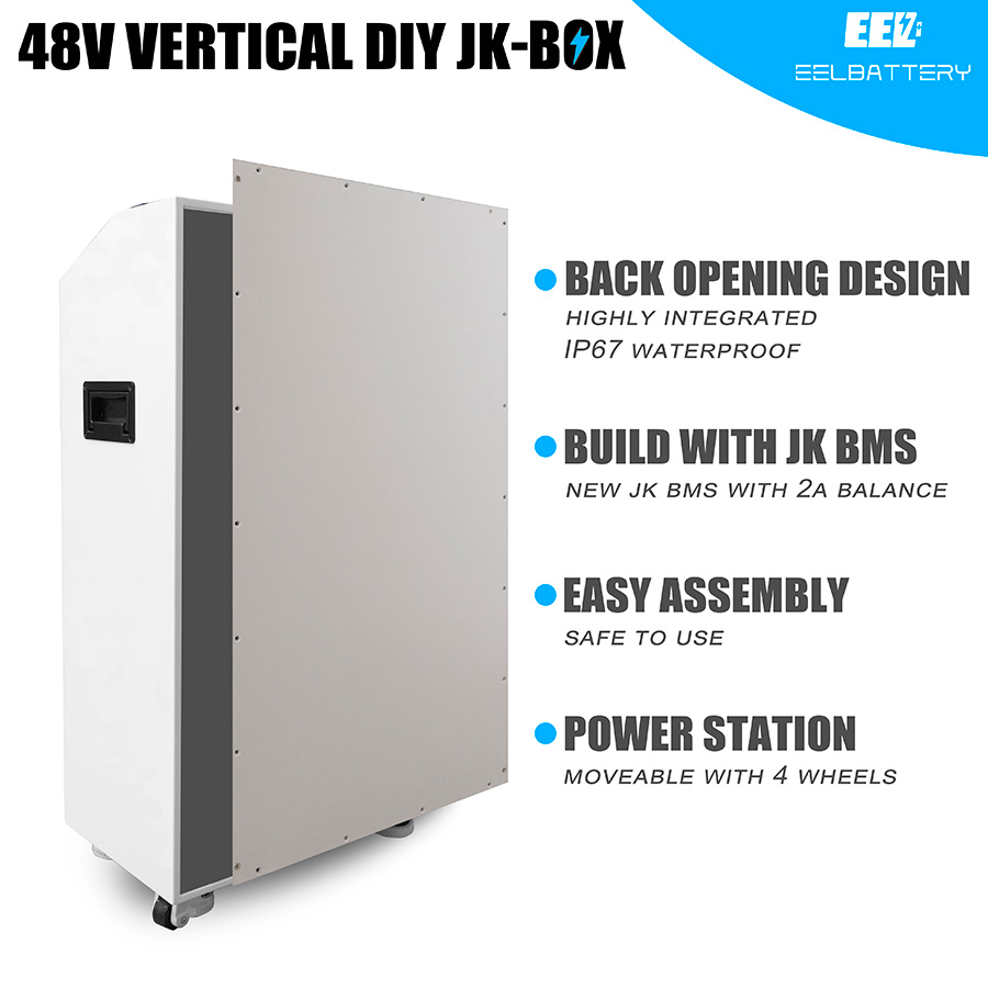 LiFePO4 Batteriegehäuse, 48V 1 – Battery Case Storage Bewertung und Preis