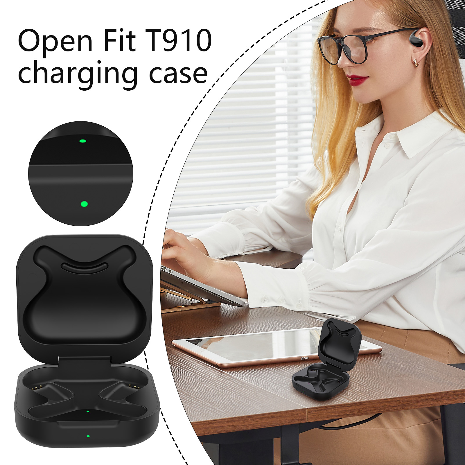 Ersatz-Ladehülle für SHOKZ Ope – Battery Case Storage Bewertung und Preis